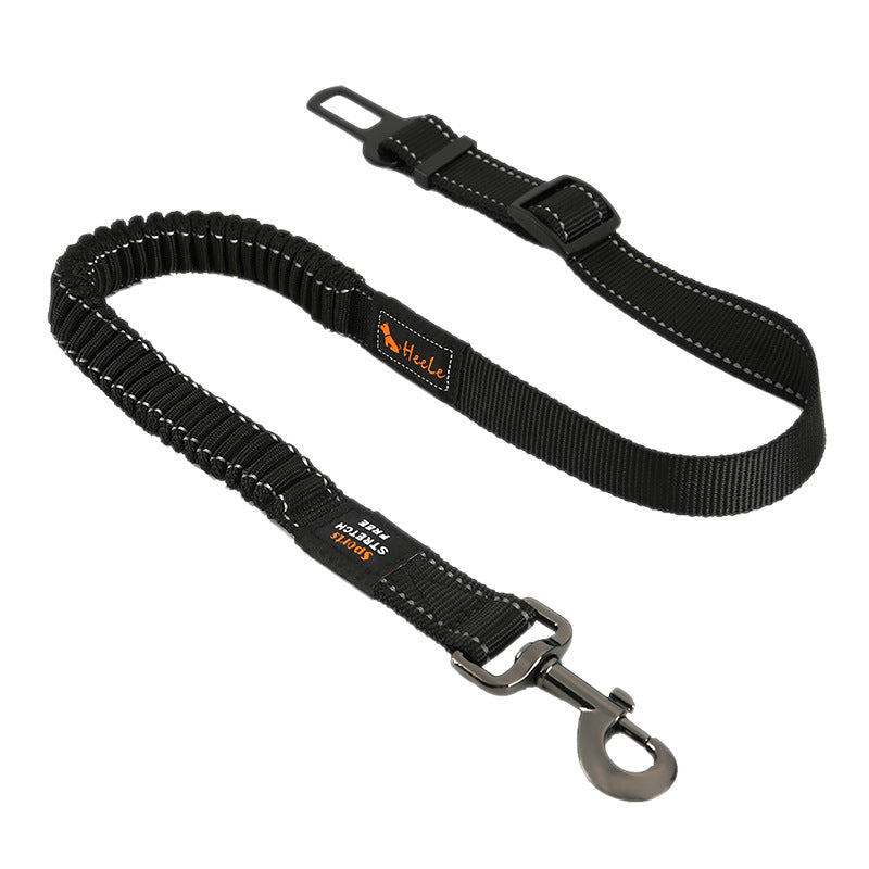 DODOPET Pet Car Safety Belt with Adjustable Buckle