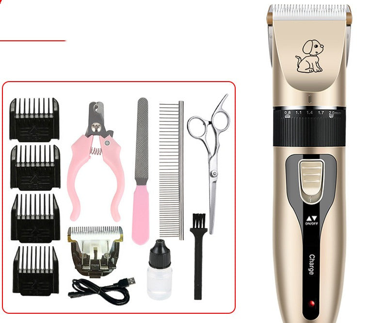 Pet Electric Hair Clipper Set