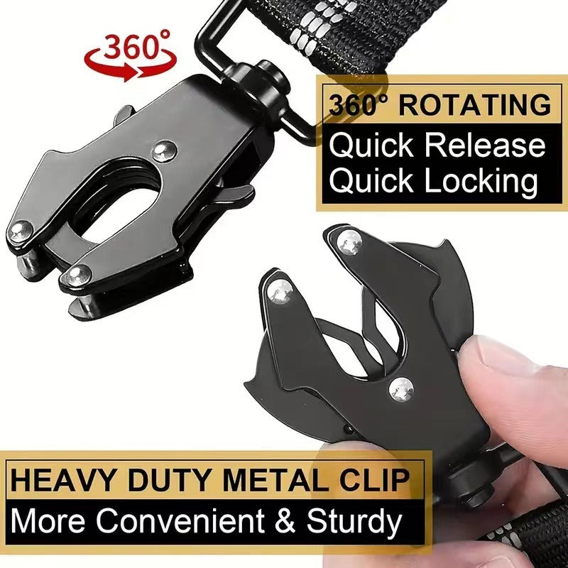Dog Tactical Frog Buckle Leash