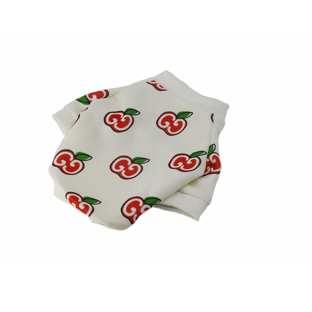 Custom Teddy Dog Clothing for Spring and Autumn
