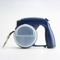 LED Retractable Pet Leash with Waste Bag Holder - 5M