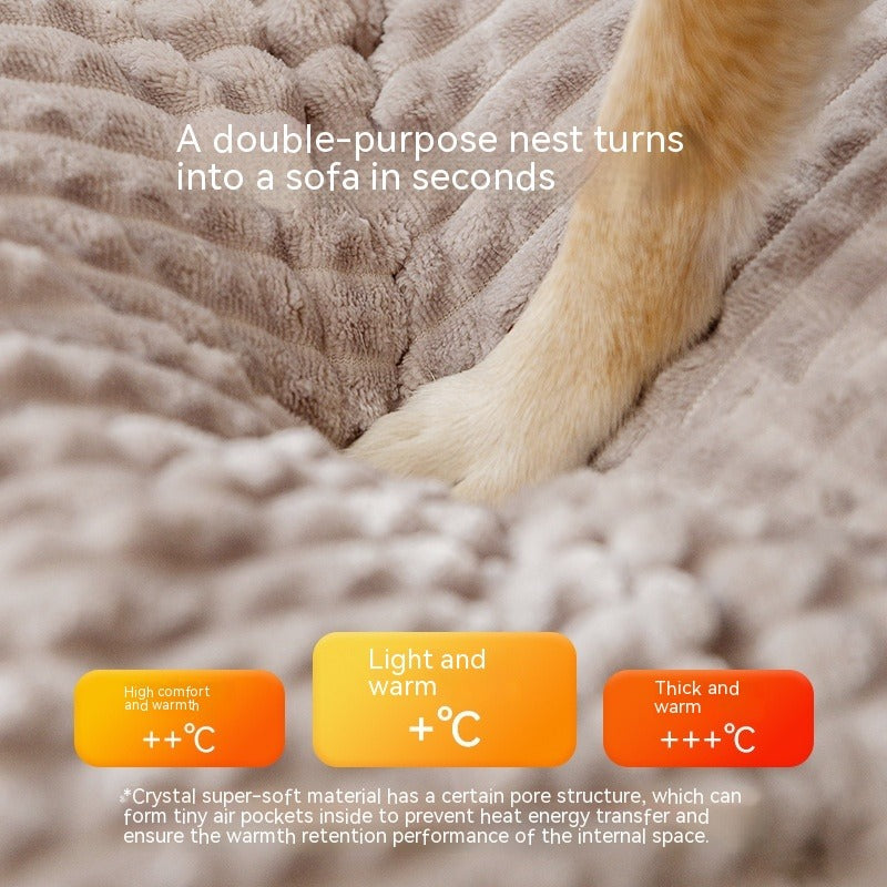 Waterproof Washable Dog Kennel for Small & Medium Dogs