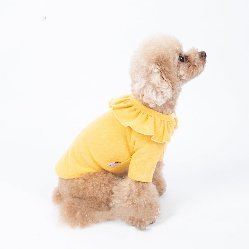 Thickened Long-Sleeved Pet Clothes for Autumn/Winter