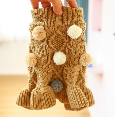 Woolen Skirt for Pets - Princess Ball Design
