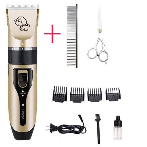 Rechargeable Pet Hair Clipper for Dogs