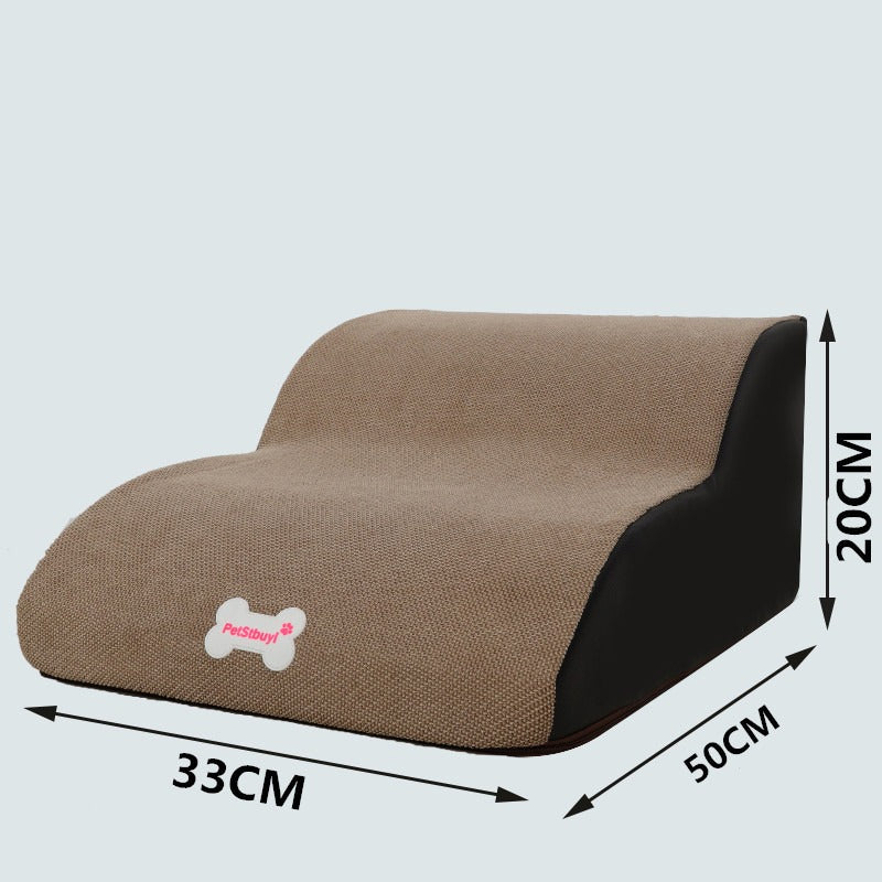 Pet Sofa Bed Climbing Ladder Ramp