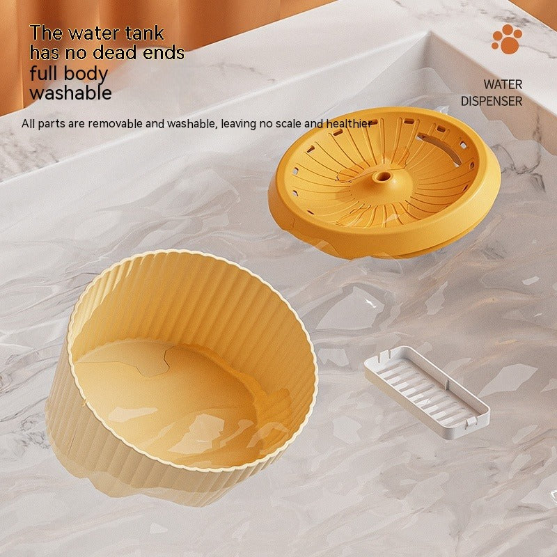 Cat & Dog Water Fountain with Smart Filter