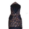 Teddy Thickened Cotton Coat for Dogs