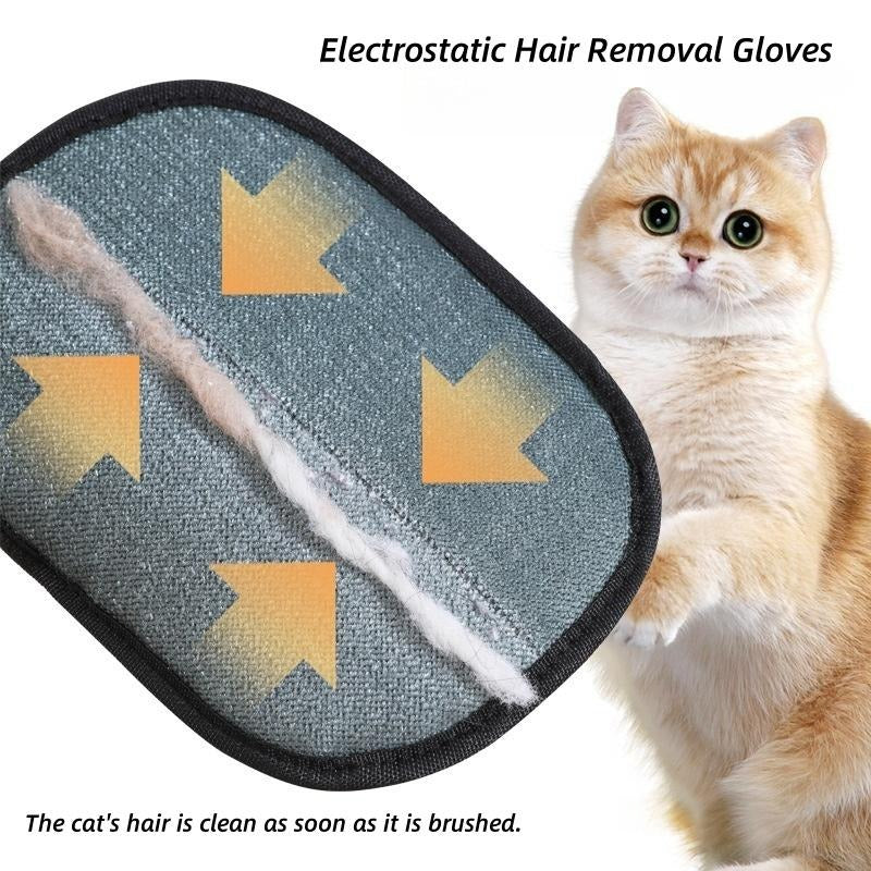 Pet Hair Removal Glove Brush