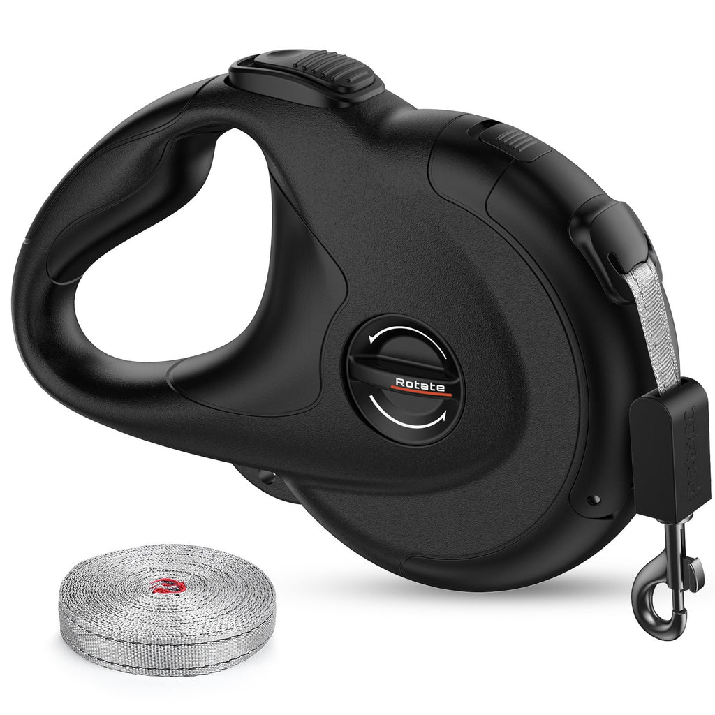 Reflective Retractable Dog Leash