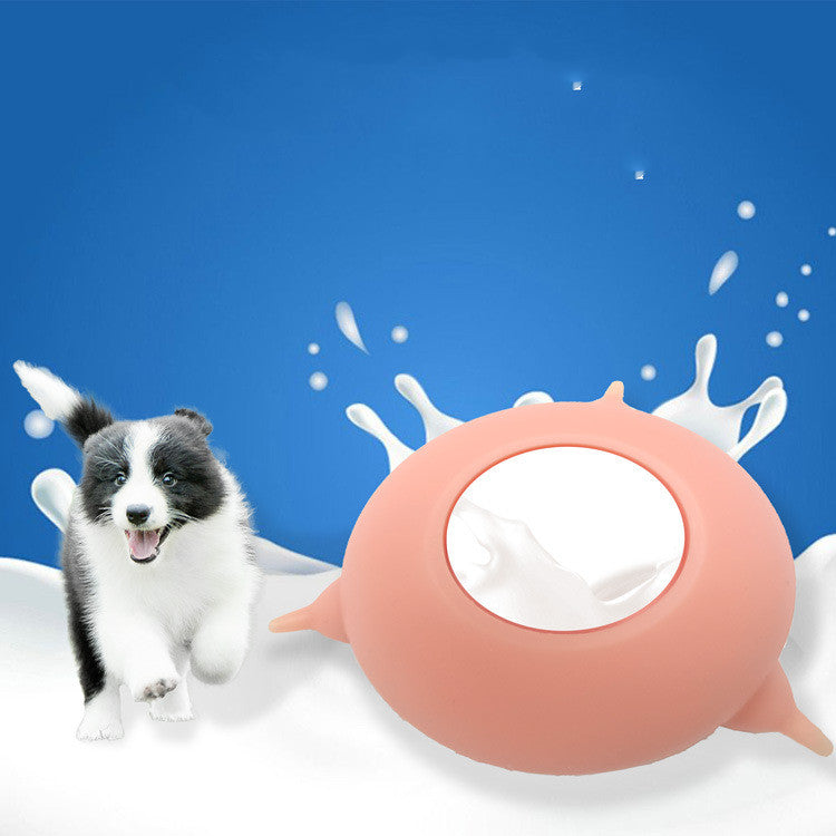 Silicone Tableware for Pet Molar Training and Feeding