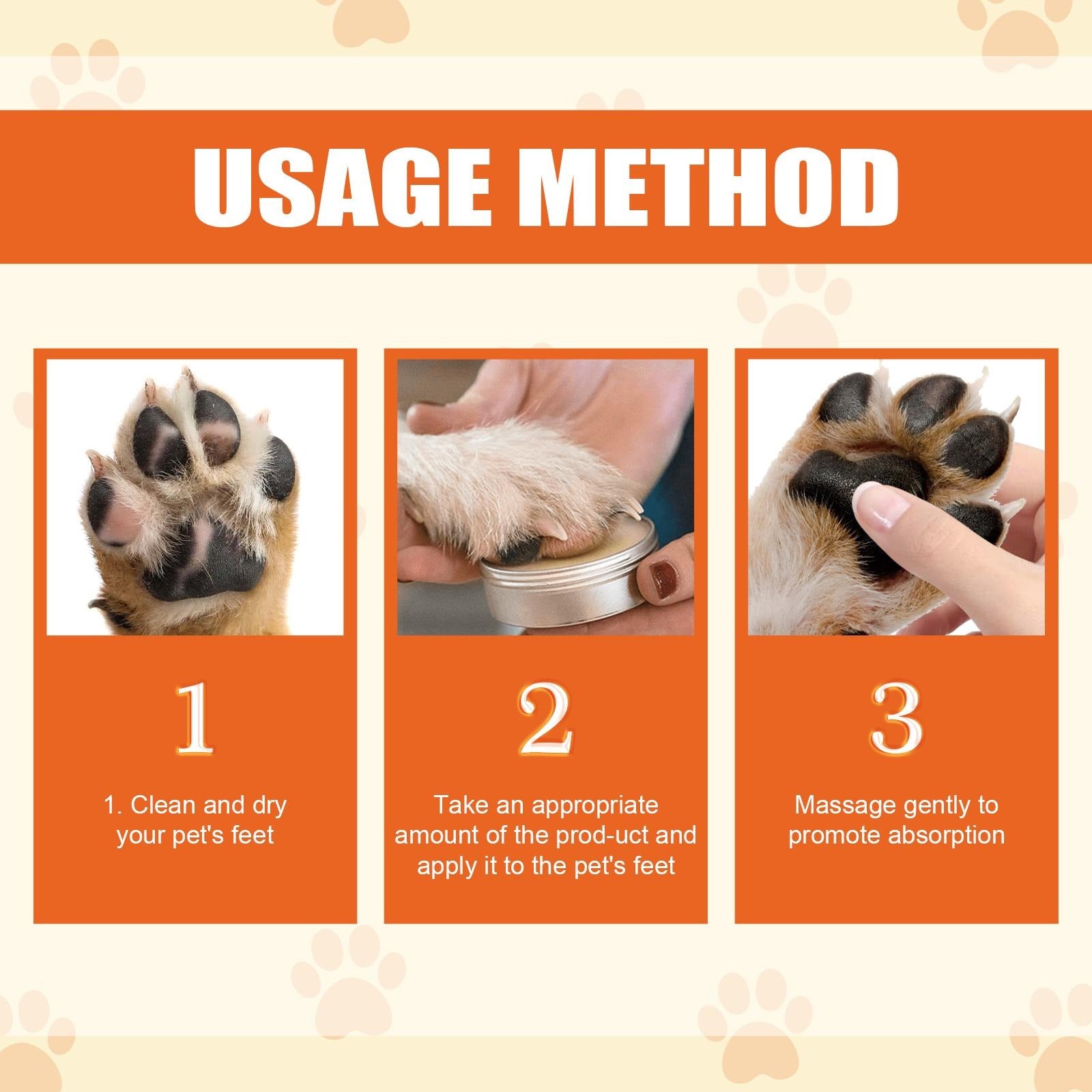 Pet Moisturizing Paw Cream