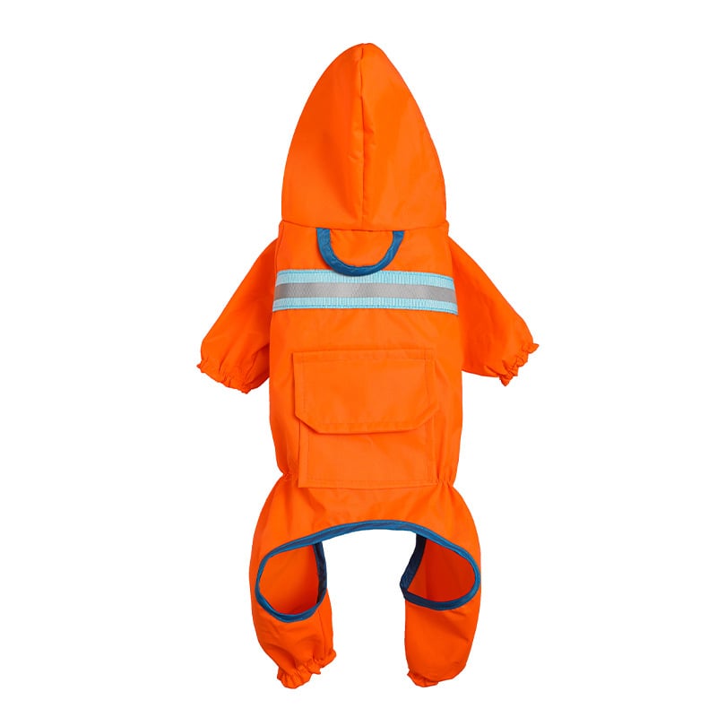 Reflective Raincoat for Pets - Stylish and Functional