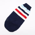Simple Striped Knitted Clothes for Pet Dogs