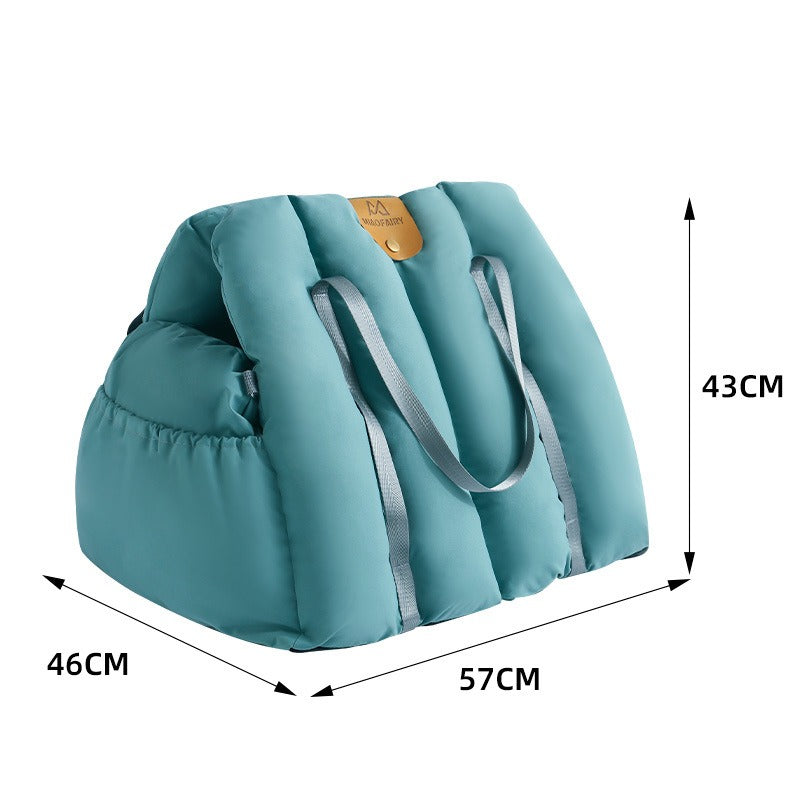 Enclosed Car Cat Bed