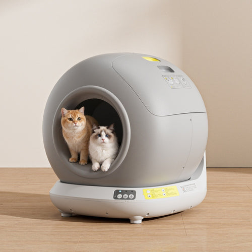 Automatic Self-Cleaning Enclosed Cat Litter Box