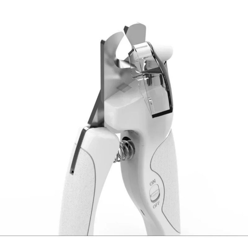 Rechargeable Pet Nail Clippers with LED Light