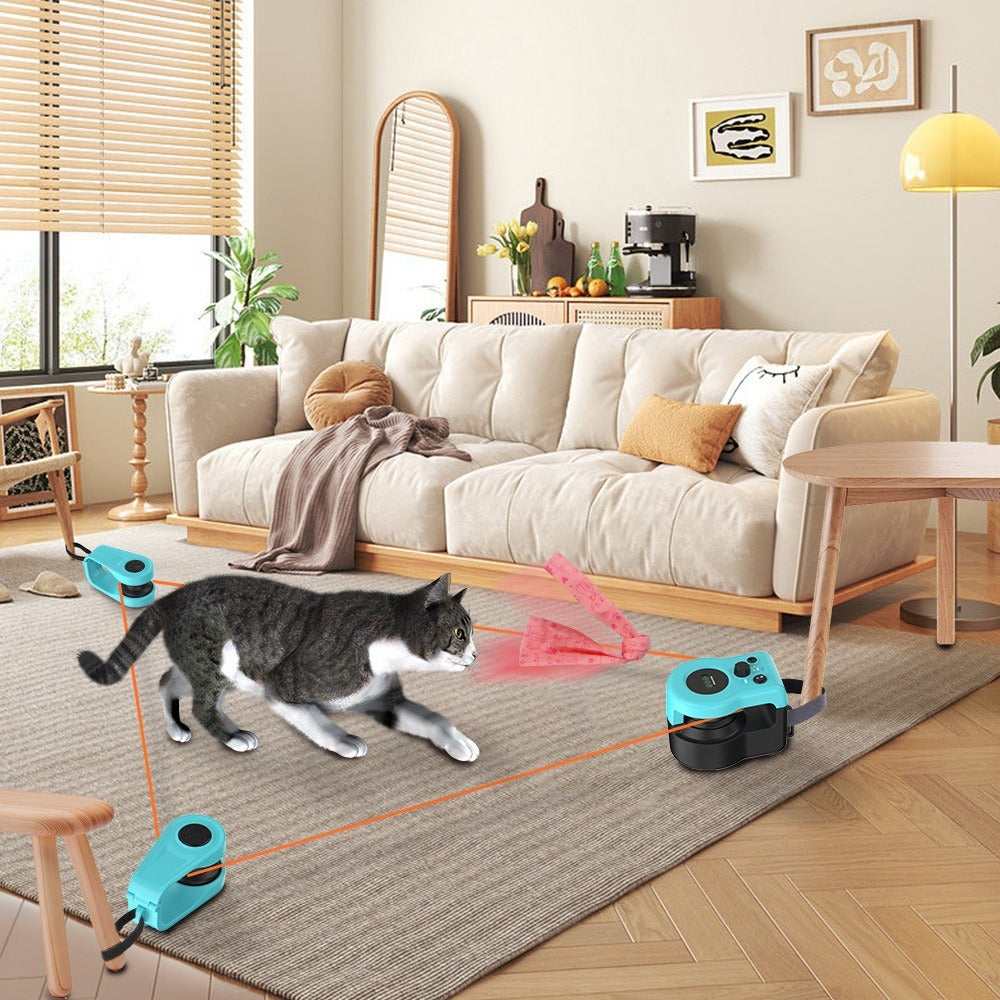 Cat Remote Control Interactive Toy