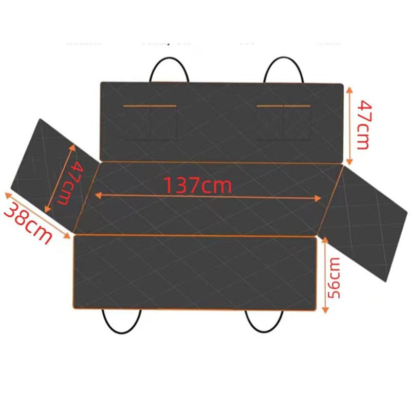 Oxford Cloth Car Pet Seat Cover