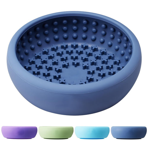 Anti-slip Frozen Licking Bowl for Pets