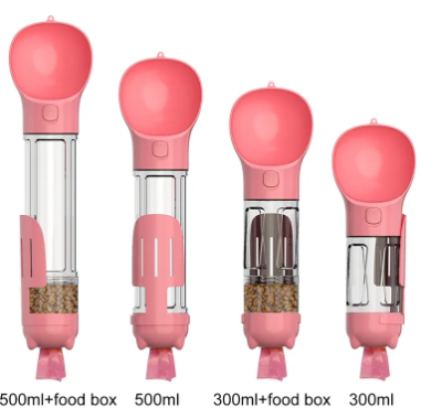 3 in 1 Pet Water Bottle