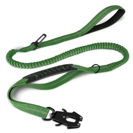 Heavy Duty Tactical Bungee Dog Leash