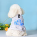 Fashion Digital Printed Pet Sweatshirt for Two Legs