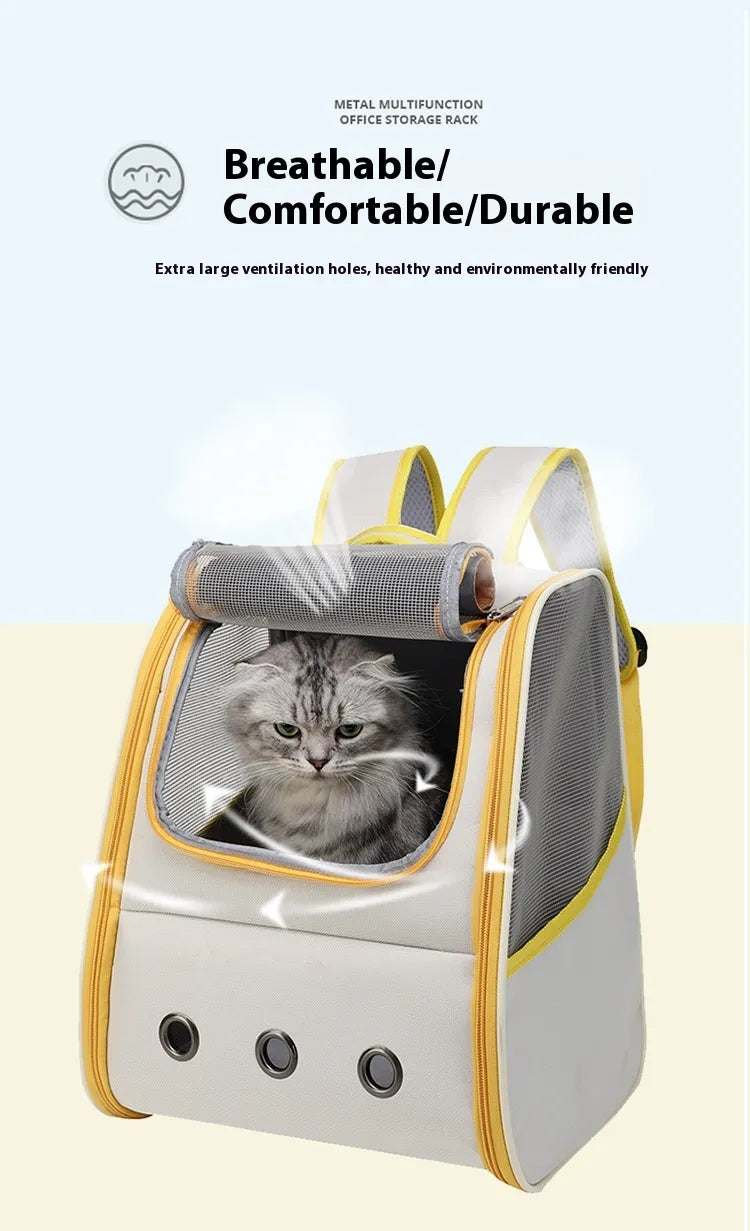 Double Back Pet Cat Bag