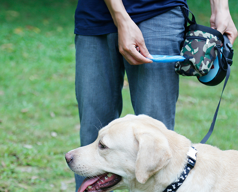 Multifunctional Camouflage Training Pet Bag