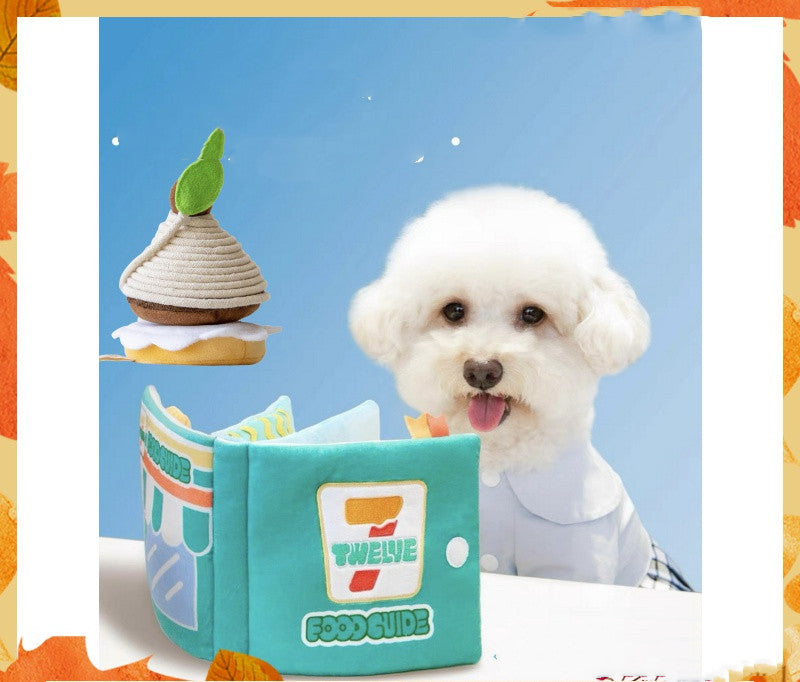 Dog Puzzle Sniffing Toy for Slow Feeding