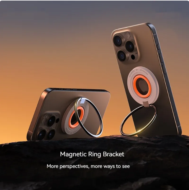 Zinc Alloy Magnetic Phone Ring Holder