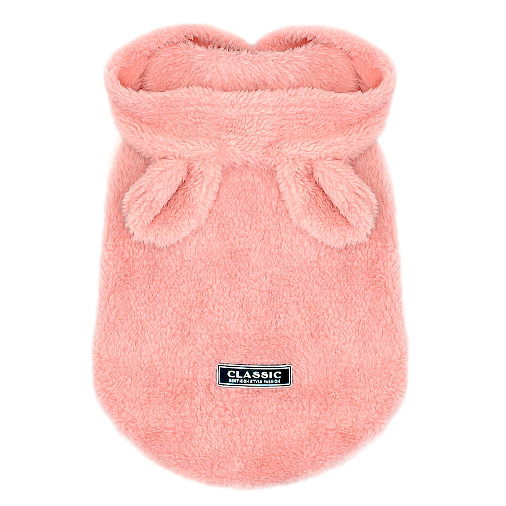 Thick Warm Lamb Fleece Sweater for Dogs (Teddy, Pomeranian)