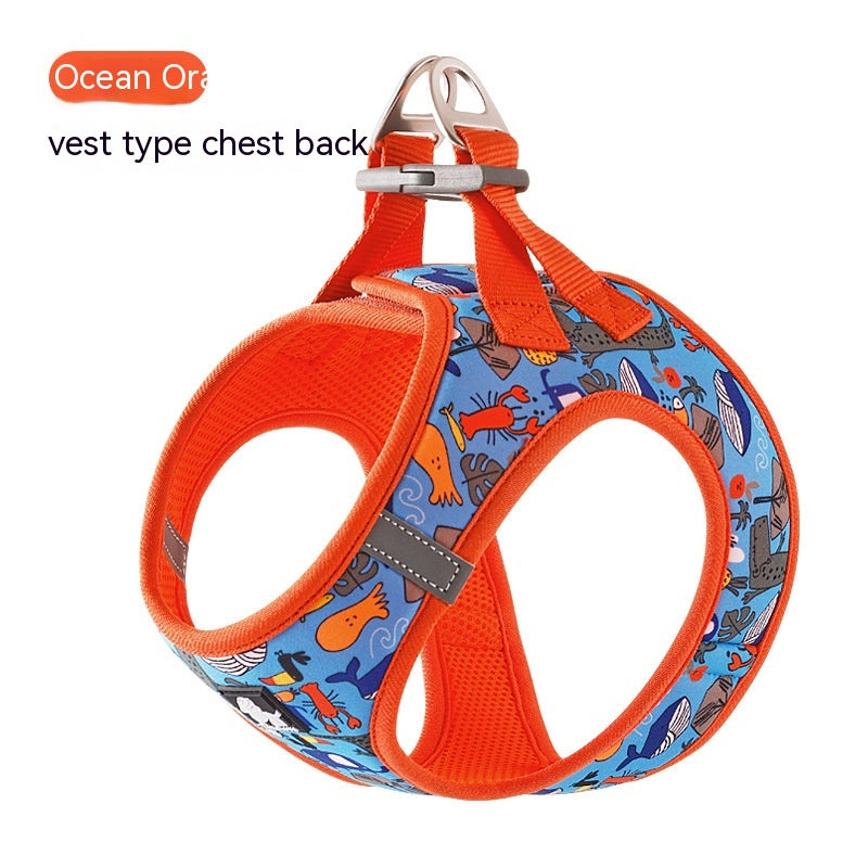 Fashionable Vest for Small Dogs (Teddy Style)