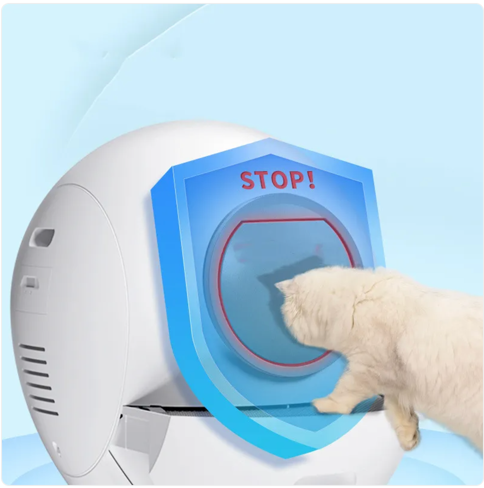 Oversized Smart Enclosed Litter Box
