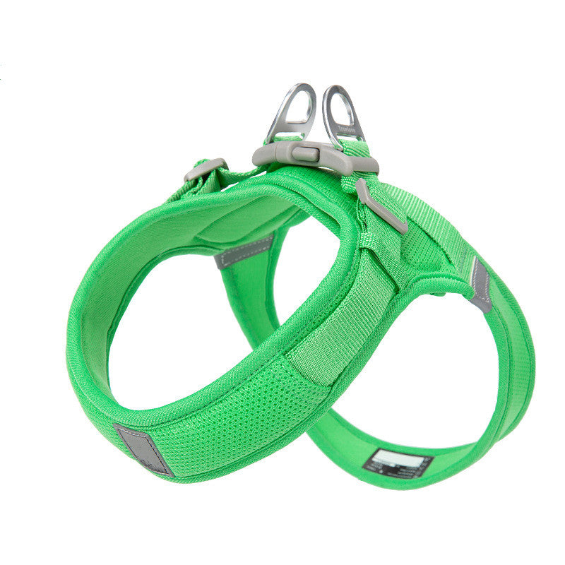 Soft Breathable Light Dog Vest with Heart Design