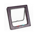 Pet Door with Direction Control for Cats and Dogs