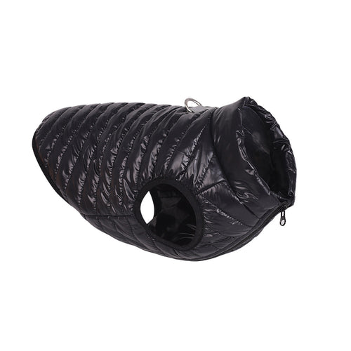 Autumn Winter Nylon Zipper Jacket for Dogs
