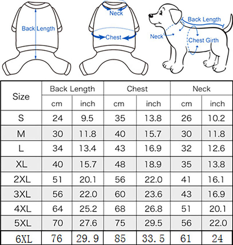 Reflective Waterproof Dog Raincoat