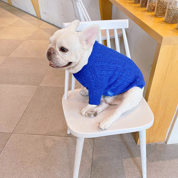 Warm Thick Winter Clothes for Bichon and Corgi