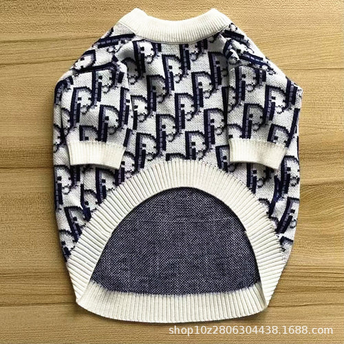 2022 New Knitted Pet Sweater for Dogs and Cats
