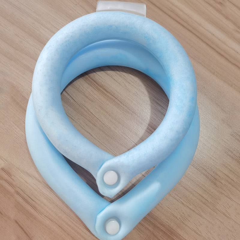 Pet Cooling Harness with Bio-based Phase Change Material