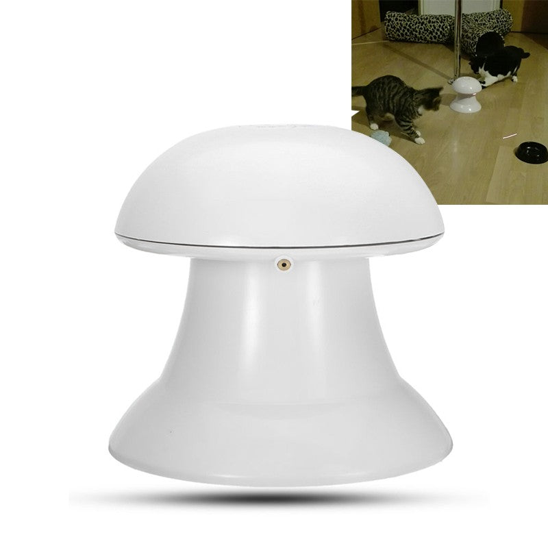 360-Degree Laser Cat Toy with Infrared Light