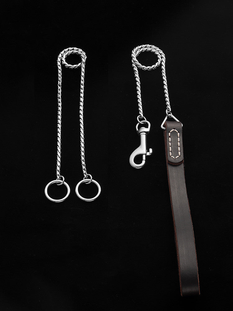 Professional Towing Rope with Stainless Steel Chain