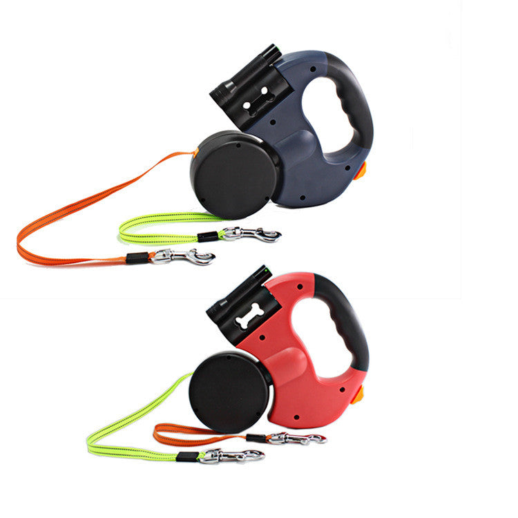 Automatic Retractable Dog Leash - Creative Design