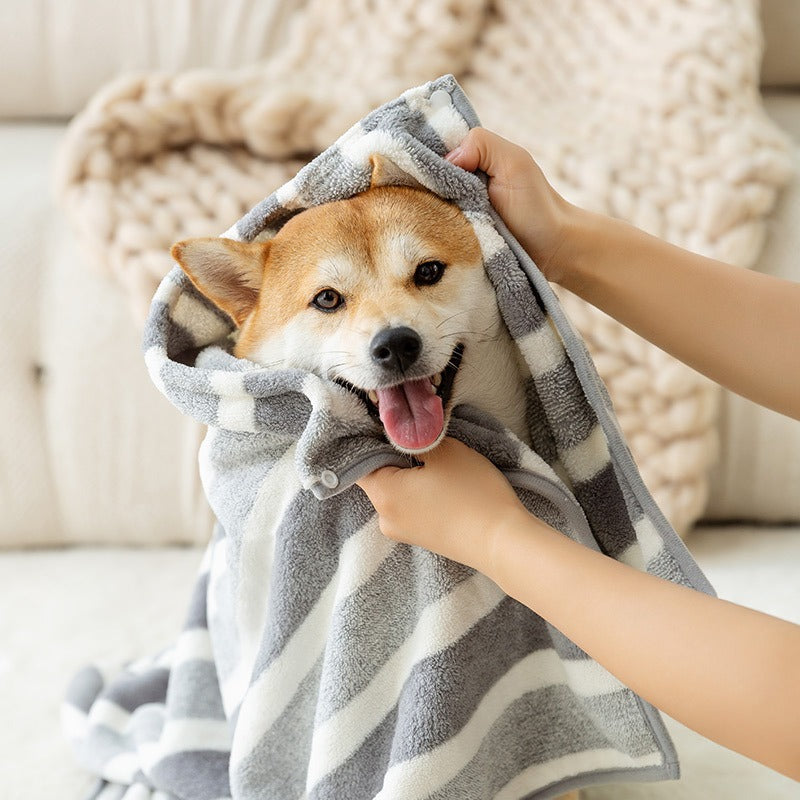 Pet Bathrobe Towel