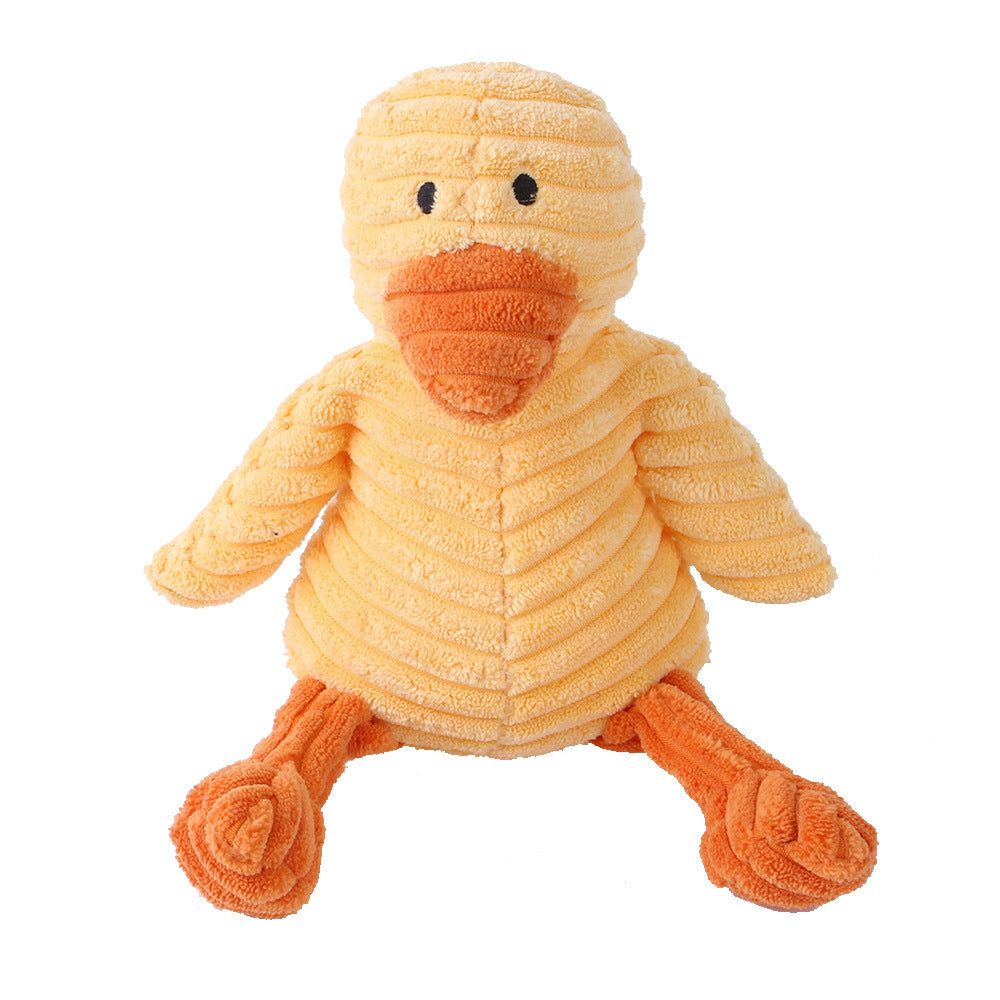 Household Fashion Dog Toy with Sound Feature