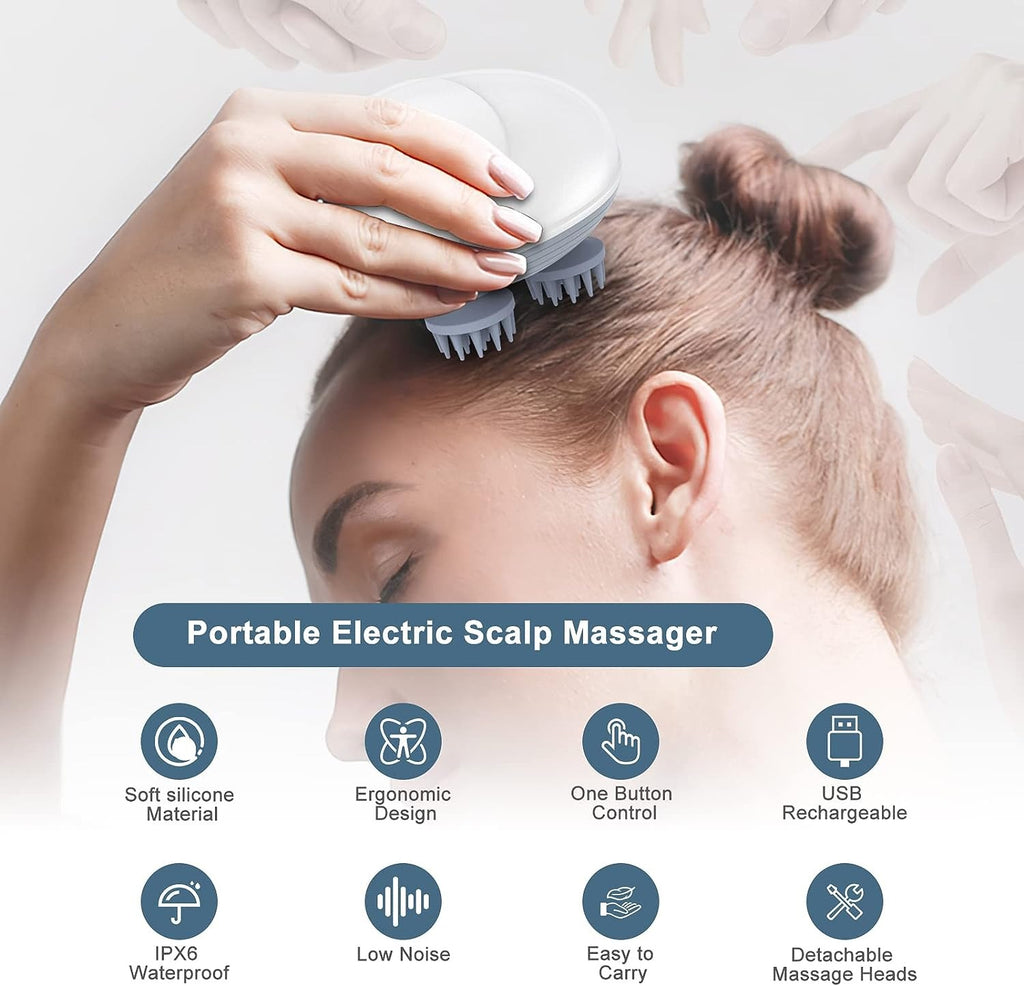 Electric Cat & Dog Massager