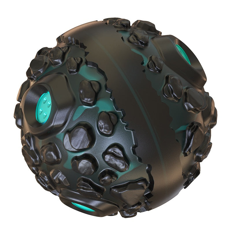 Meteorite Sound Teether Ball Dog Toy for Pets