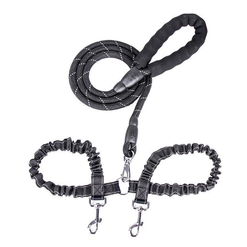 Double Head Leash
