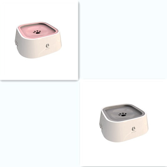 Non-Wet Mouth Dog Bowl